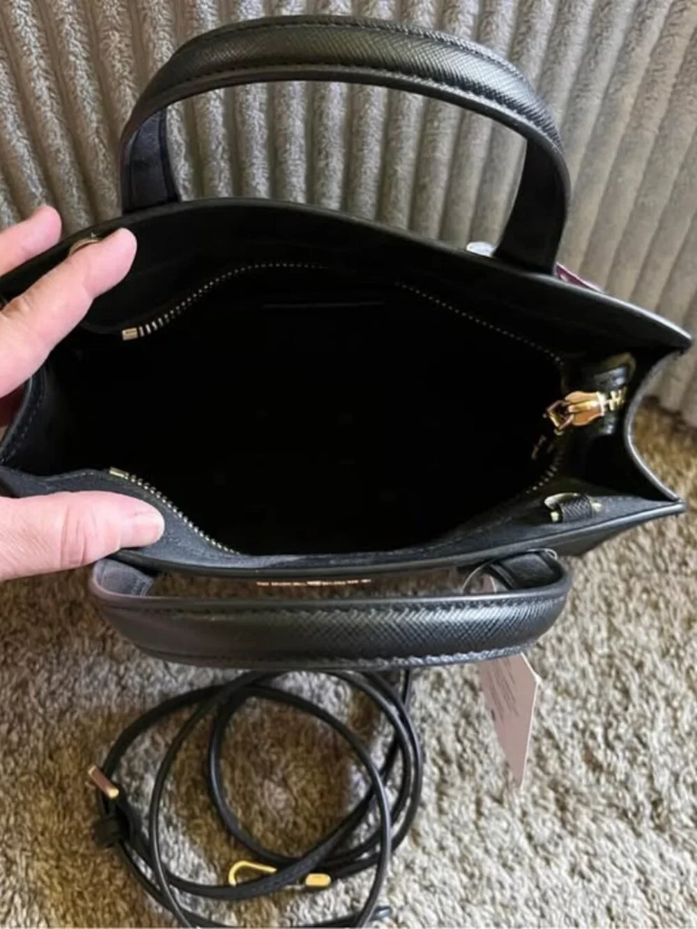 Kate Spade Glittery handbag